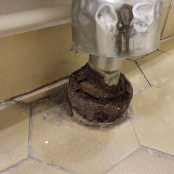 Haitta-ainekartoitus